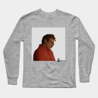 Joaquin Phoenix - Her Film Long Sleeve T-Shirt